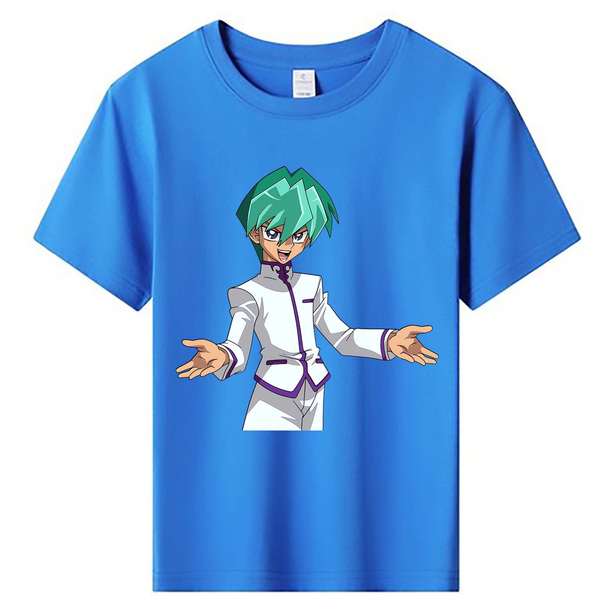 （画像用） 遊☆戯☆王 Yu-Gi-Oh! 綿100％キッズTシャツ（フロントプリント）